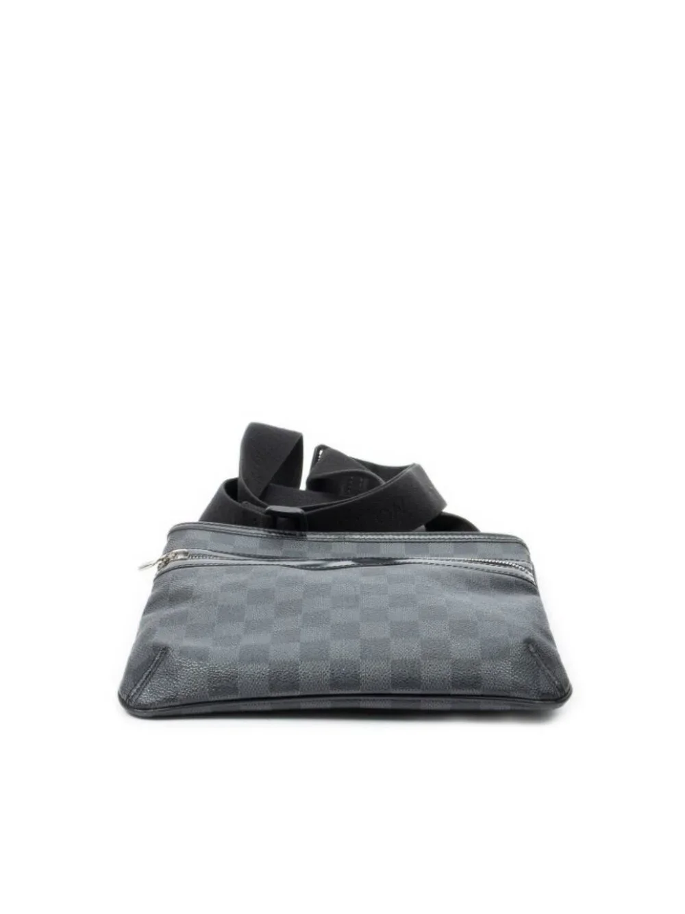Louis Vuitton Thomas Black Gray Damier Graphite Messenger
